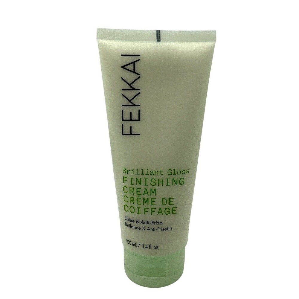 Fekkai Brilliant Gloss Finishing Cream 3.4 oz Shine & Anti-Frizz Cream New